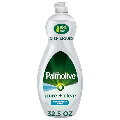 32.5 Ounce Palmolive Fragrance Free Dish Soap