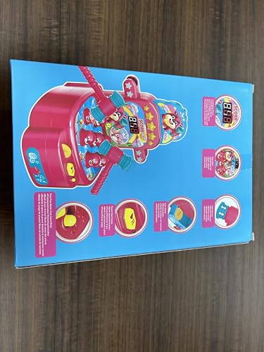 Whack A Mole Game for Toddlers with Hammers
