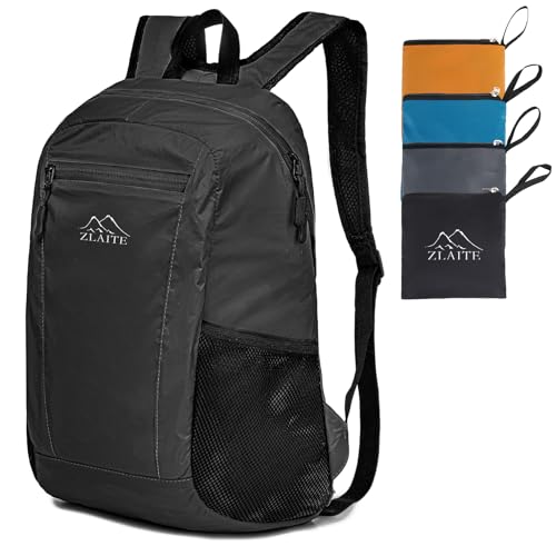 15L Lightweight Waterproof Foldable Hiking Daypack Backpack