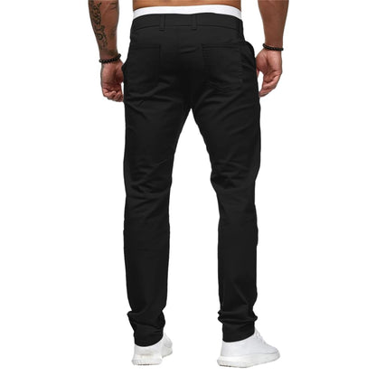 KAATAI Mens Dress Pants Slim Fit Chinos Stretch Fashion Pant Skinny Leg