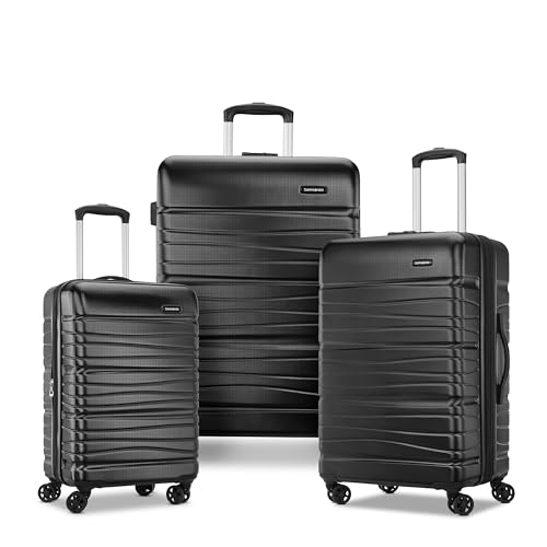 3 Piece Samsonite Hardside Expandable Spinner Luggage Set
