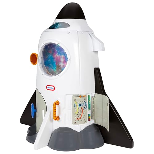 Little Tikes Adventure Rocket Kids Pretend Playset