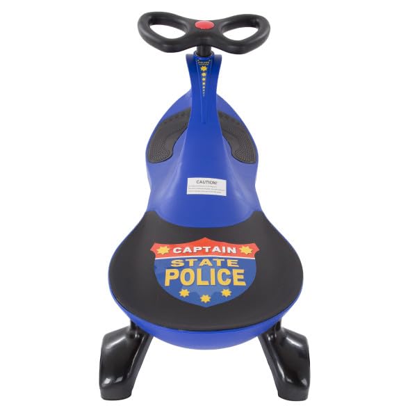 Wiggle Car Ride-On Toy for Kids Age 3+