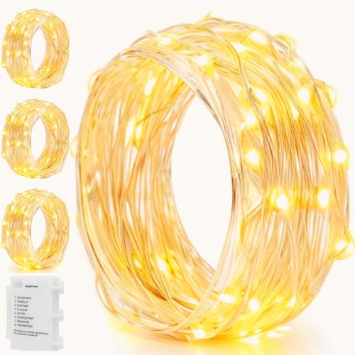 50 LEDs Outdoor String Lights - Waterproof Fairy Lights