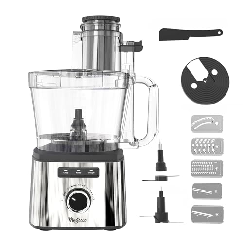 14-Cup Food Processor, Large Chute, 13 Speeds, Multi-Function