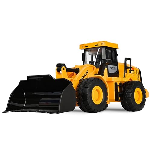Deluxe Large Front Loader Construction Truck Toy Vehicle