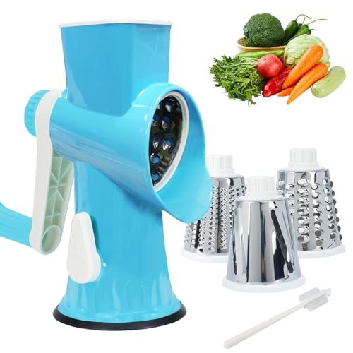 Rotary Cheese Grater with Handle