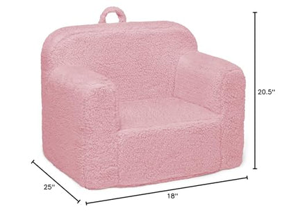 Cozee Sherpa Chair by Delta Children