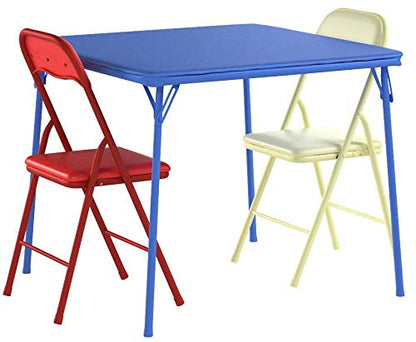 Flash Furniture Kids Folding Table and Chair Set