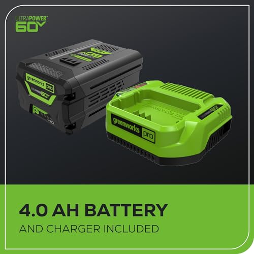 Greenworks 60V Cordless Trimmer & Blower Combo
