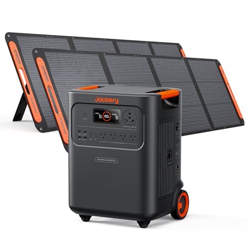 Jackery 3584Wh 3600W Expandable Solar Power Station