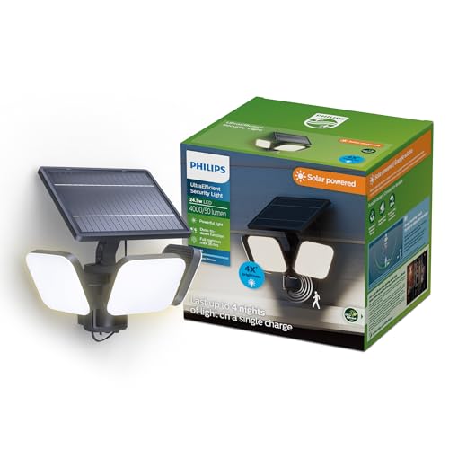Philips 4000 Lumen Solar Motion Security Light