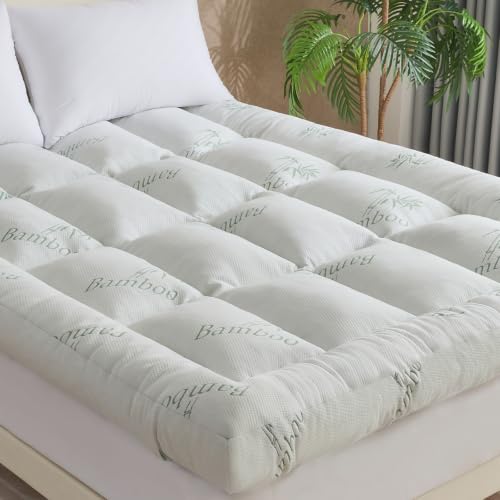 5 Inch Bamboo Memory Foam Twin Mattress Topper