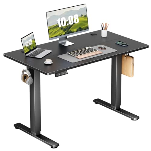 Electric Adjustable Height Standing Desk 40 x 24 Inch