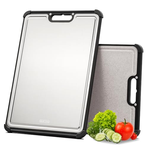 Extra Large Stainless Steel Cutting Board