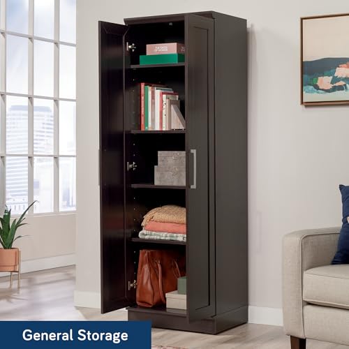 Sauder Kitchen Pantry Storage Cabinet with Shelves