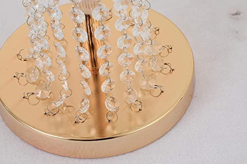 Gold Floor Vase Set for Wedding Centerpieces