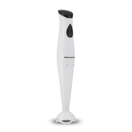 Elite Gourmet Electric Hand Blender with Chopper