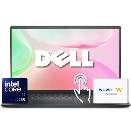 Dell 15.6" FHD Touchscreen i5 12GB 768GB Laptop
