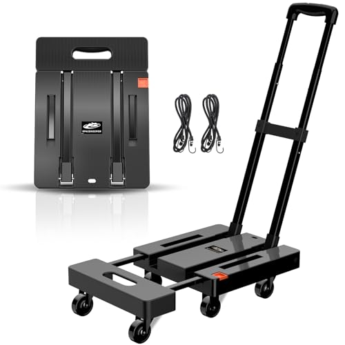 500 LB Folding Hand Truck Heavy Duty Luggage Cart