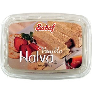 16 oz Sadaf Vanilla Halva Dessert (OU)