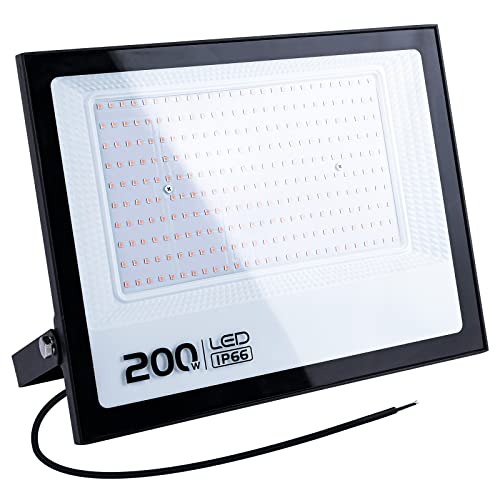 200W LED Flood Light Outdoor Waterproof Work Light