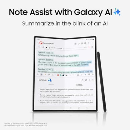 Galaxy Z Fold 6 Unlocked Smartphone 512GB