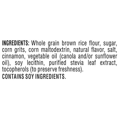 Quaker Gluten Free Apple Cinnamon Rice Crisps
