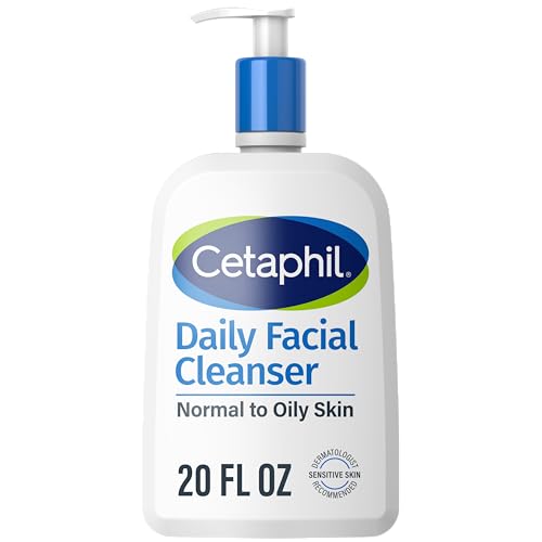 Cetaphil Gentle Daily Facial Cleanser 20 oz
