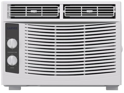 5000 BTU Window Air Conditioner with Fan Function