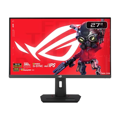 ASUS 27" 380Hz USB-C Gaming Monitor IPS HDR
