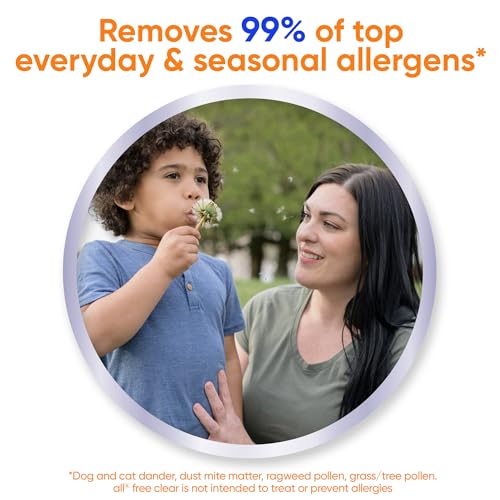 All Mighty Pacs Laundry Detergent with OXI Stain Removers and Whiteners, Free Clear, 56 Count, Pack of 2, 112 Total Loads