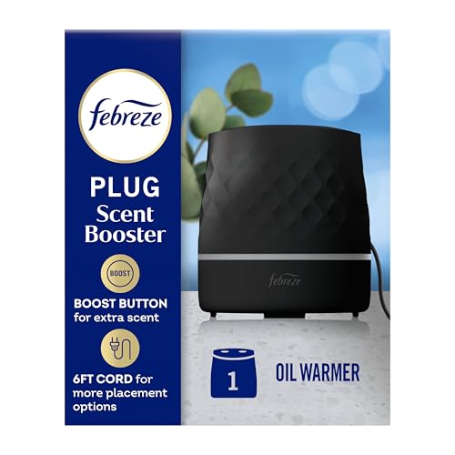 Febreze Plug Scent Booster Oil Diffuser Device