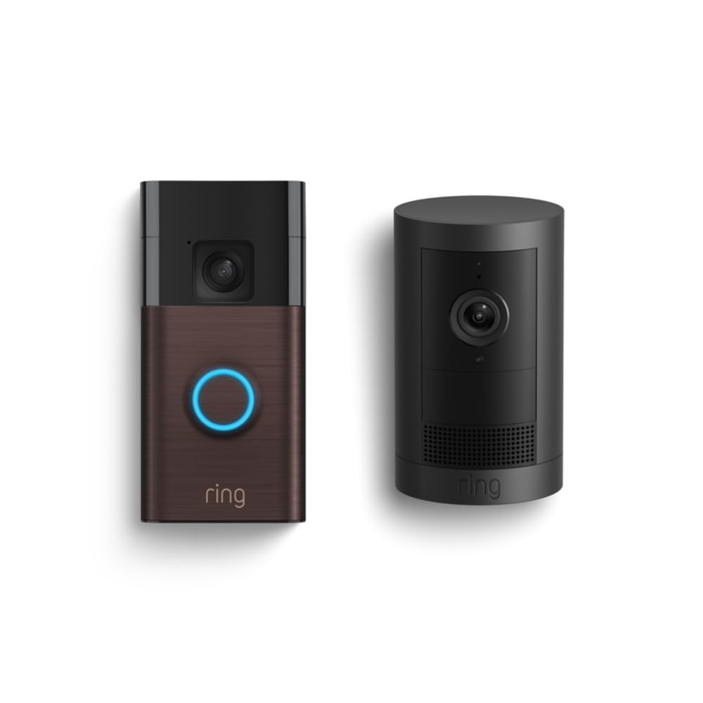 Ring Battery Doorbell with Outdoor Cam Plus