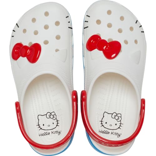 Crocs Hello Kitty Classic Clogs for Adults