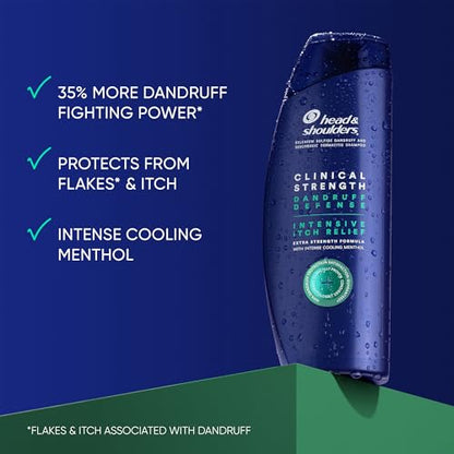 Head & Shoulders Dandruff Shampoo, 2 Pack