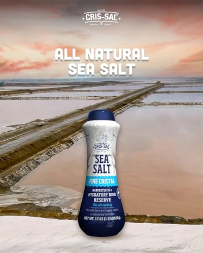 17.63 Oz Cris-Sal Gourmet Sea Salt