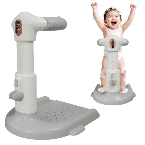 Adjustable Non-Slip Baby Bath Shower Stand Support