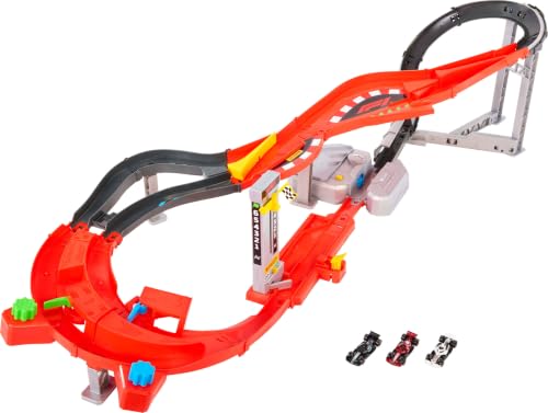Hot Wheels Formula 1 Downhill Racing Track Set