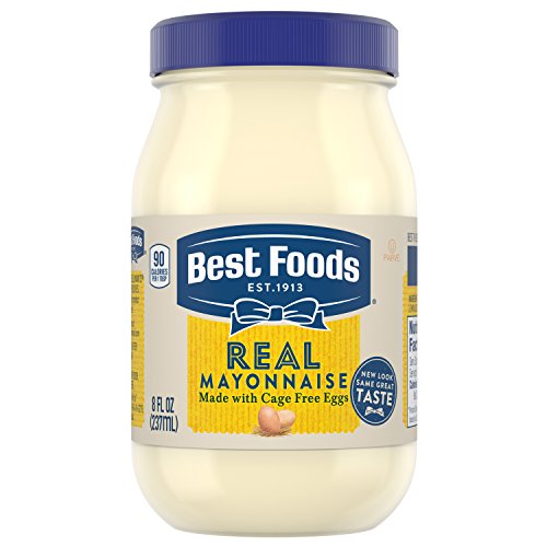 12 Pack Best Foods Real Mayonnaise 8 oz Jars
