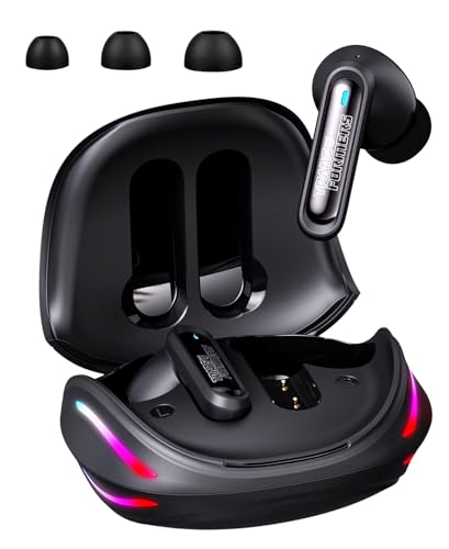 Transformers Wireless Gaming Earbuds with LED Charging Case