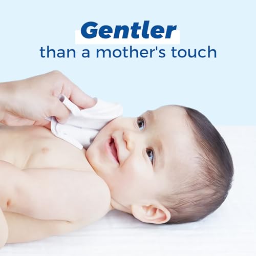 384 Count Hypoallergenic Baby Wipes for Sensitive Skin