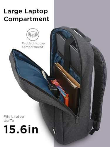 Lenovo 15.6-Inch Laptop Backpack, Water-Repellent