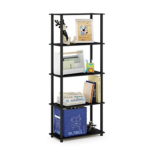 Furinno 5-Tier Multipurpose Shelf and Bookshelf Organizer