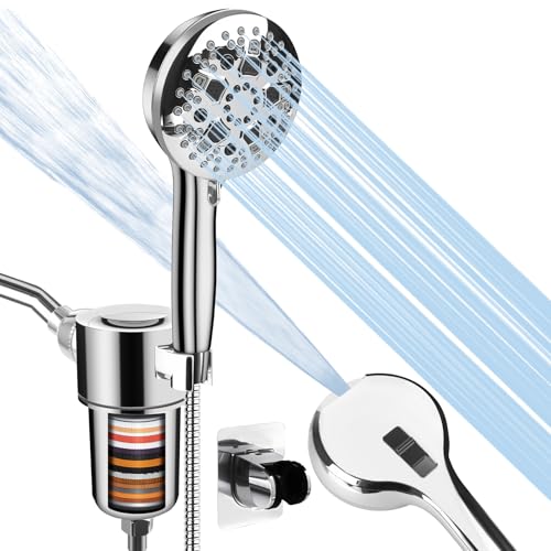 High Pressure Filtered Handheld Shower Head