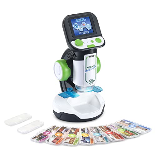 LeapFrog Kids Interactive Digital Microscope Educational Toy