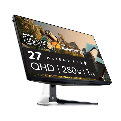 Alienware 27-Inch 240Hz QHD G-Sync Gaming Monitor