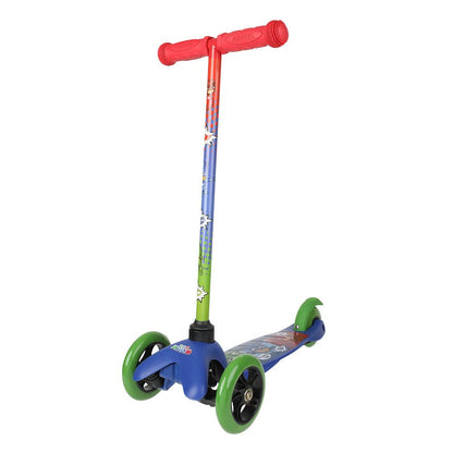 PJ Masks 3-Wheel Kick Scooter with Light Up Wheels