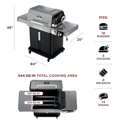 Ninja 5-in-1 Electric and Propane Grill System