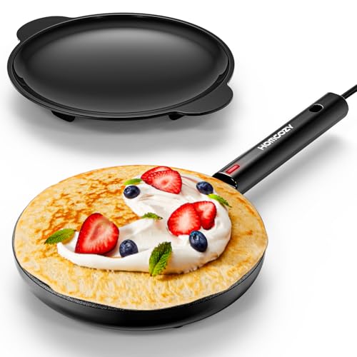 8-Inch Electric Nonstick Crepe Maker Machine